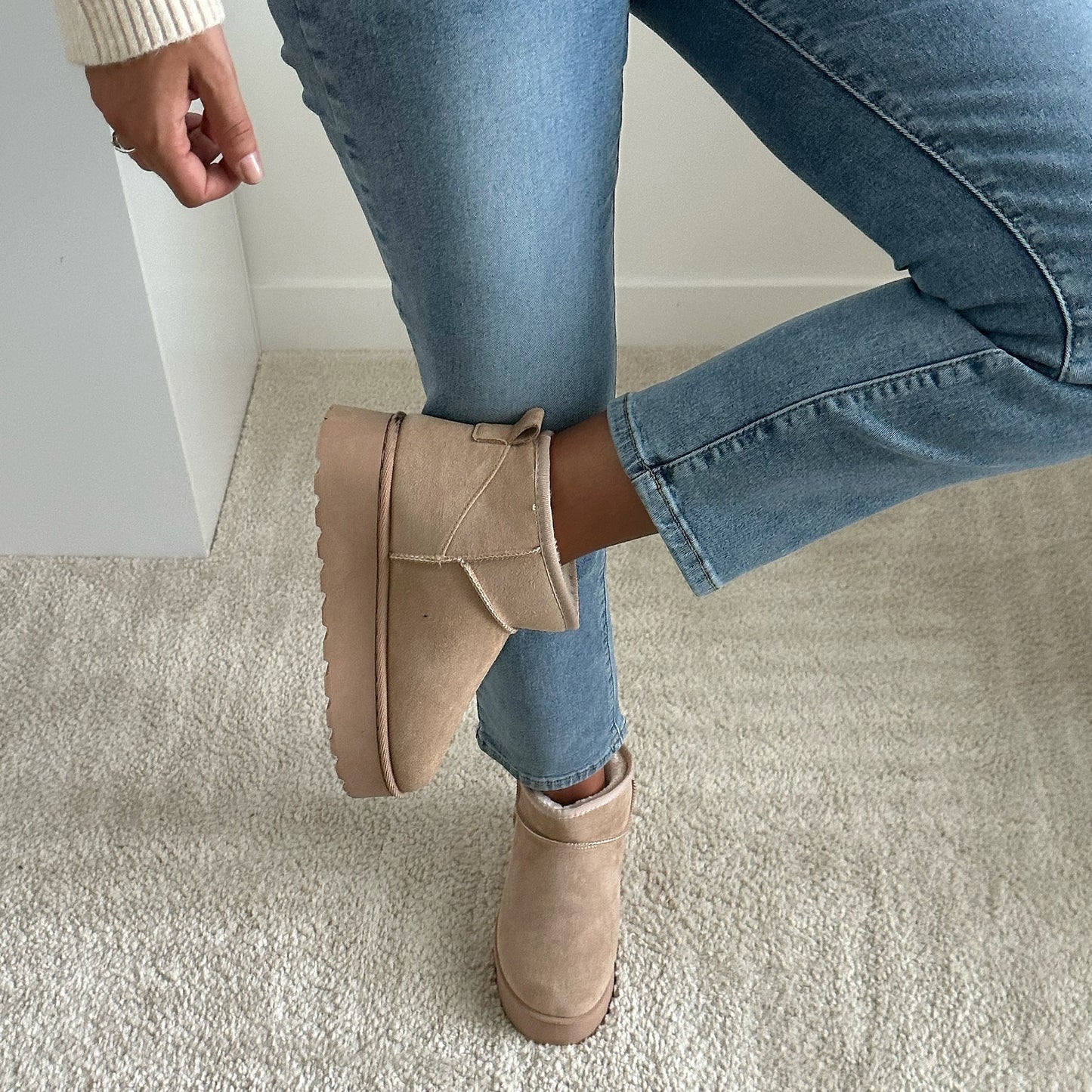 Botas cómodas y elegantes para una caminata sin fatiga