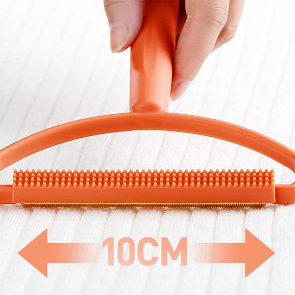 Entfernen Sie Tierhaare in einem einzigen Durchgang