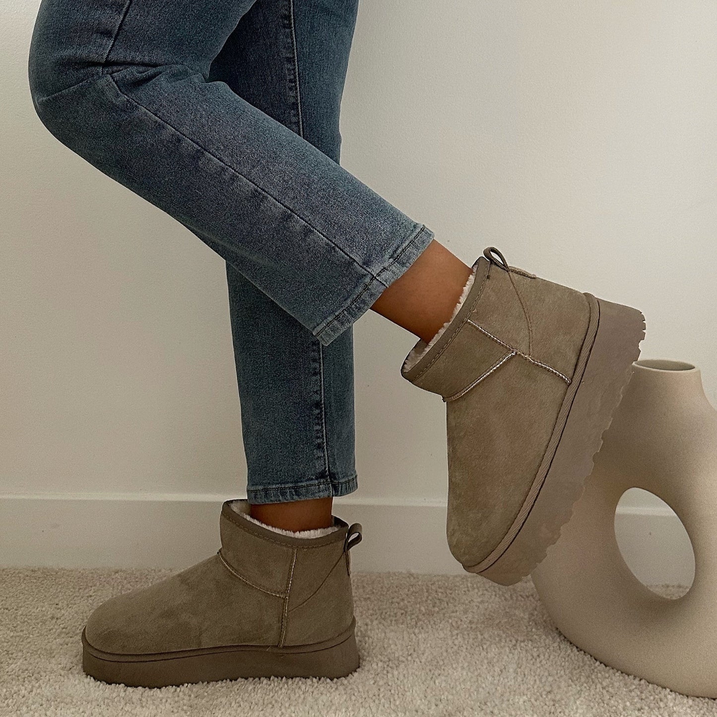 Botas cómodas y elegantes para una caminata sin fatiga