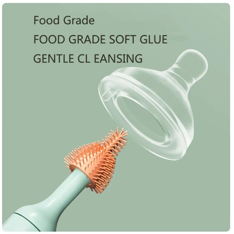 シリコン製電動ブラシ