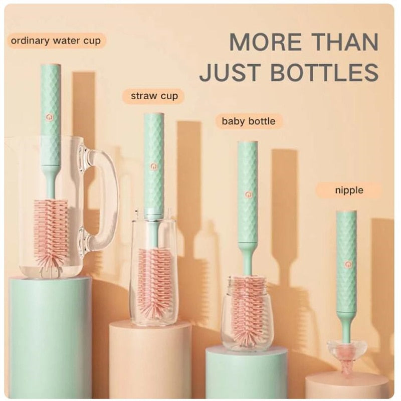 シリコン製電動ブラシ