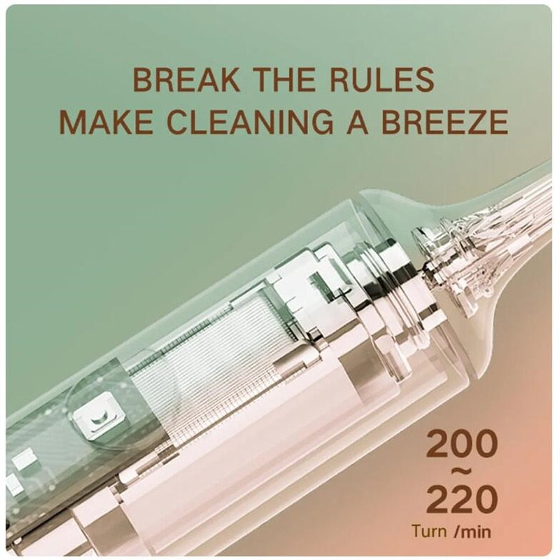 シリコン製電動ブラシ