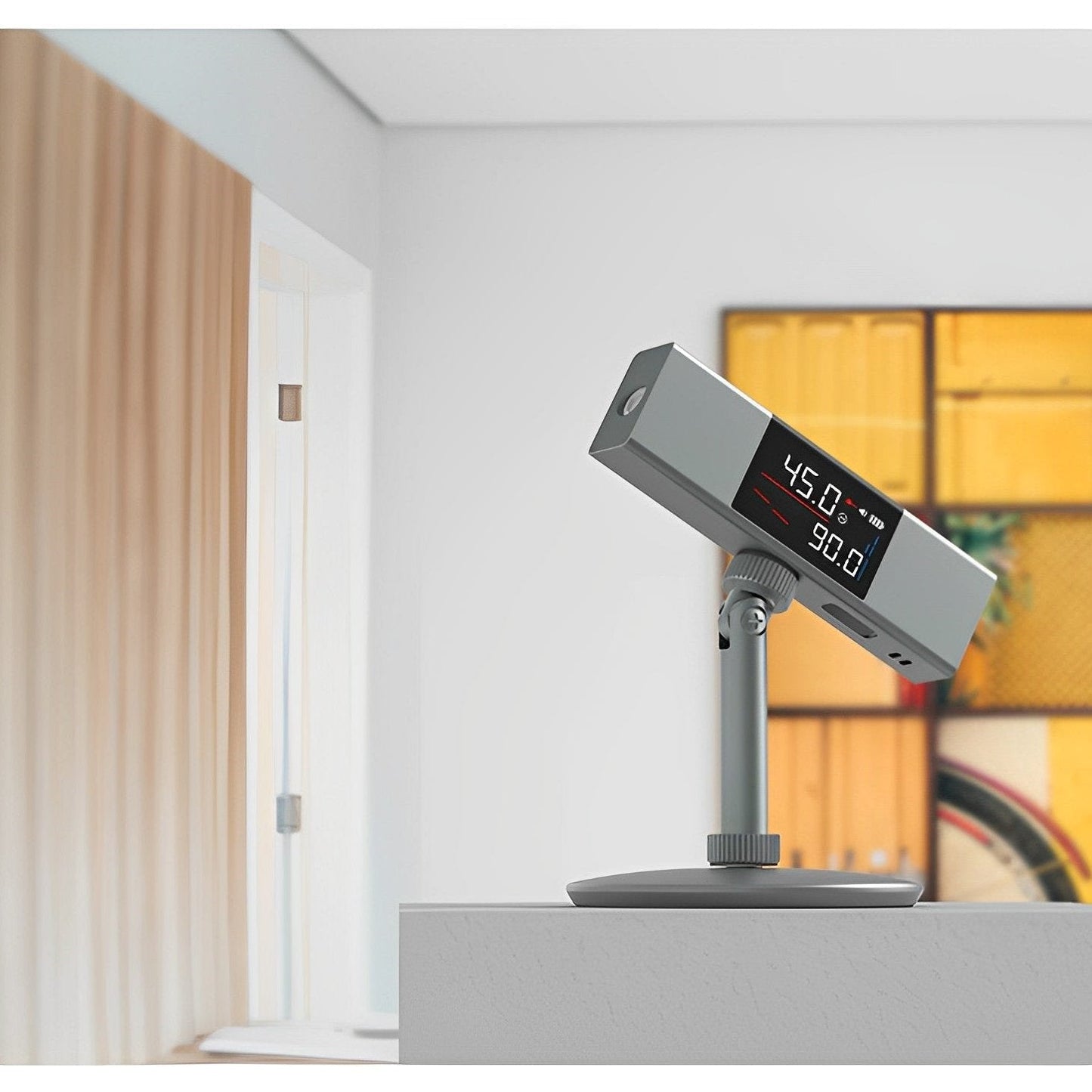 Ultra-tarkat laser-mittaukset silmänräpäyksessä