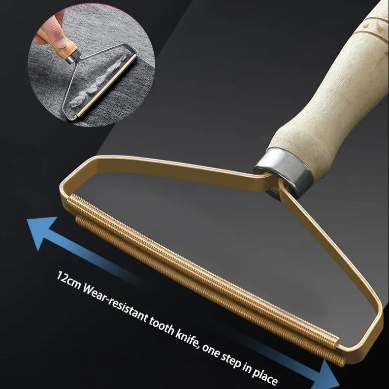 Entfernen Sie Tierhaare in einem einzigen Durchgang