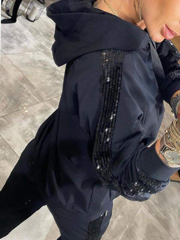 Avslappnad komfortuppsättning