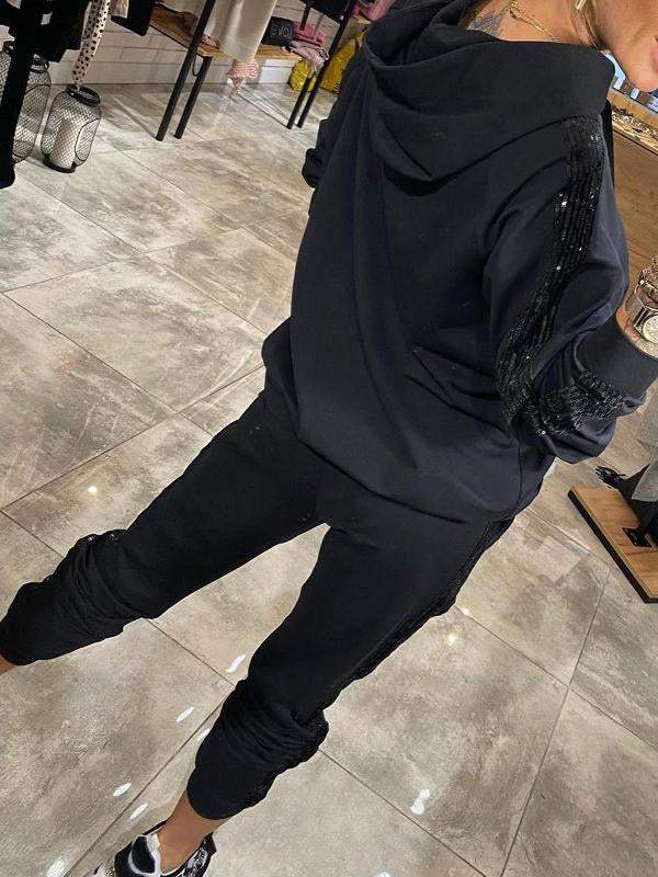 Avslappnad komfortuppsättning