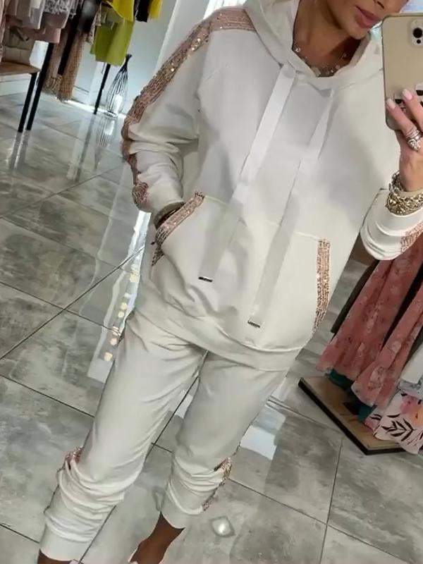 Avslappnad komfortuppsättning