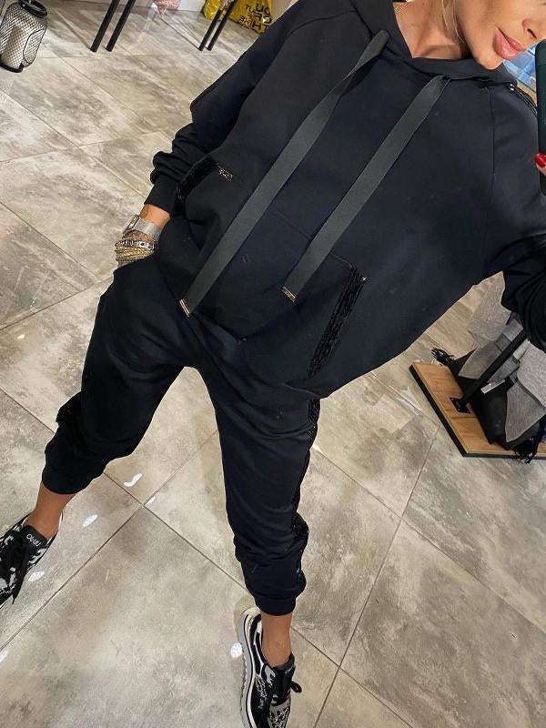 Avslappnad komfortuppsättning