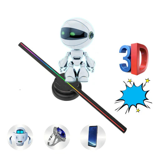 Φορητός 3D προβολέας – Μετατρέψτε οποιαδήποτε επιφάνεια σε μια εμβληματική εμπειρία