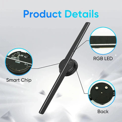 Φορητός 3D προβολέας – Μετατρέψτε οποιαδήποτε επιφάνεια σε μια εμβληματική εμπειρία