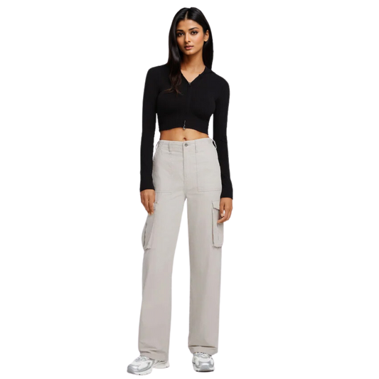 بنطال كارغو قابل للتعديل