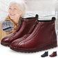 Non-slip ankle boots in faux leather: elegance and safety for everyday use 