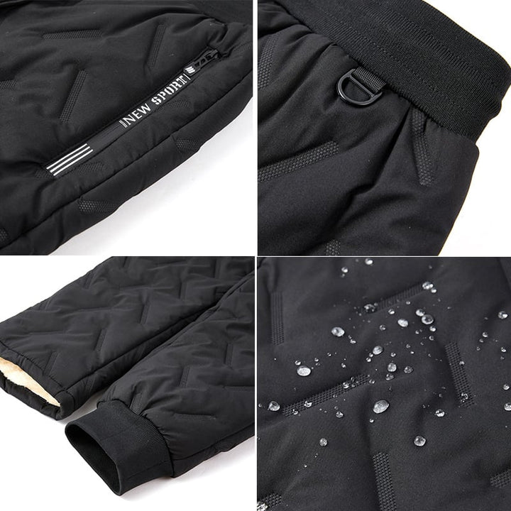 Pantalón de invierno de forro polar unisex 