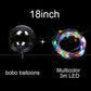 Hernieuwbare LED ballonnen om uw feesten te verlichten (X10) 